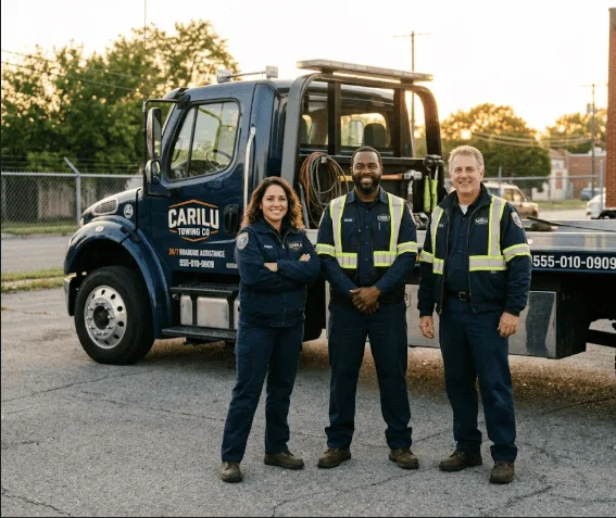 Heavy Duty Towing company in Singer, LA