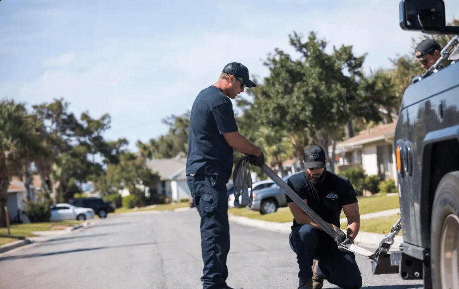 Heavy Duty Towing in Singer, LA near me